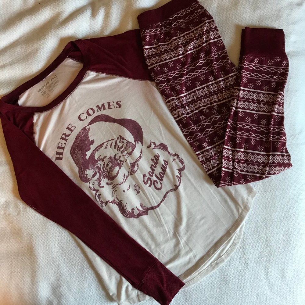 Christmas Pajama Set